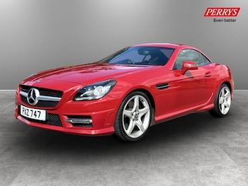 Used Mercedes-Benz SLK 2012 for sale - 79512076: Photo