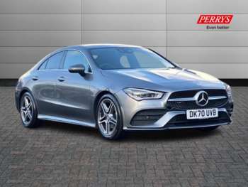 2020 - CLA 180 AMG Line Premium Plus 4dr Tip Auto Saloon