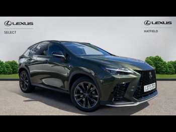 2023 (73) 2.5L F-Sport 5dr Auto