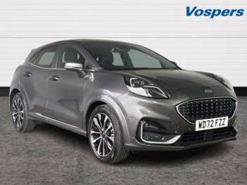 Ford, Puma 2022 ST-LINE VIGNALE 1.0T ECOBOOST 125PS MHEV Manual 5-Door