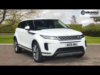 Land Rover, Range Rover Evoque 2019 (19) 2.0 D180 HSE 5dr Auto