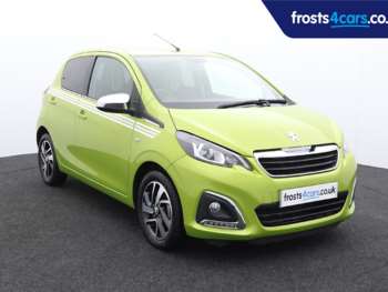 Peugeot, 108 2019 1.0 72 Collection 5dr 2-Tronic