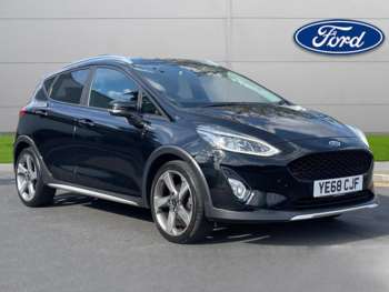 Ford, Fiesta 2018 (68) 1.0 EcoBoost Active X 5dr