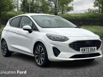 2022 (72) - 1.0 EcoBoost Hybrid mHEV 125 Titanium X 5dr