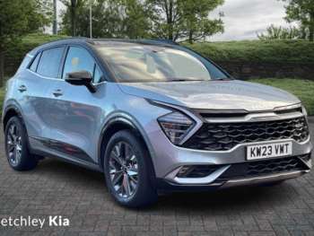 2023 (23) - 1.6T GDi HEV GT-Line S 5dr Auto