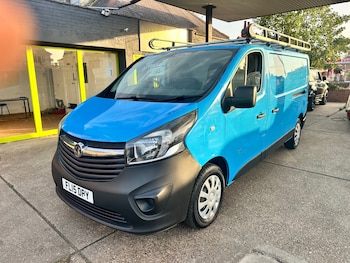 Used Vauxhall Vivaro 2015 for sale - 78987948: Photo
