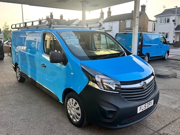 Used Vauxhall Vivaro 2015 for sale - 78987948: Photo