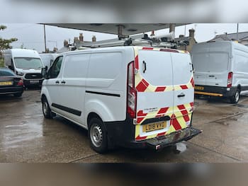 Used Ford Transit Custom 2018 for sale - 79684684: Photo