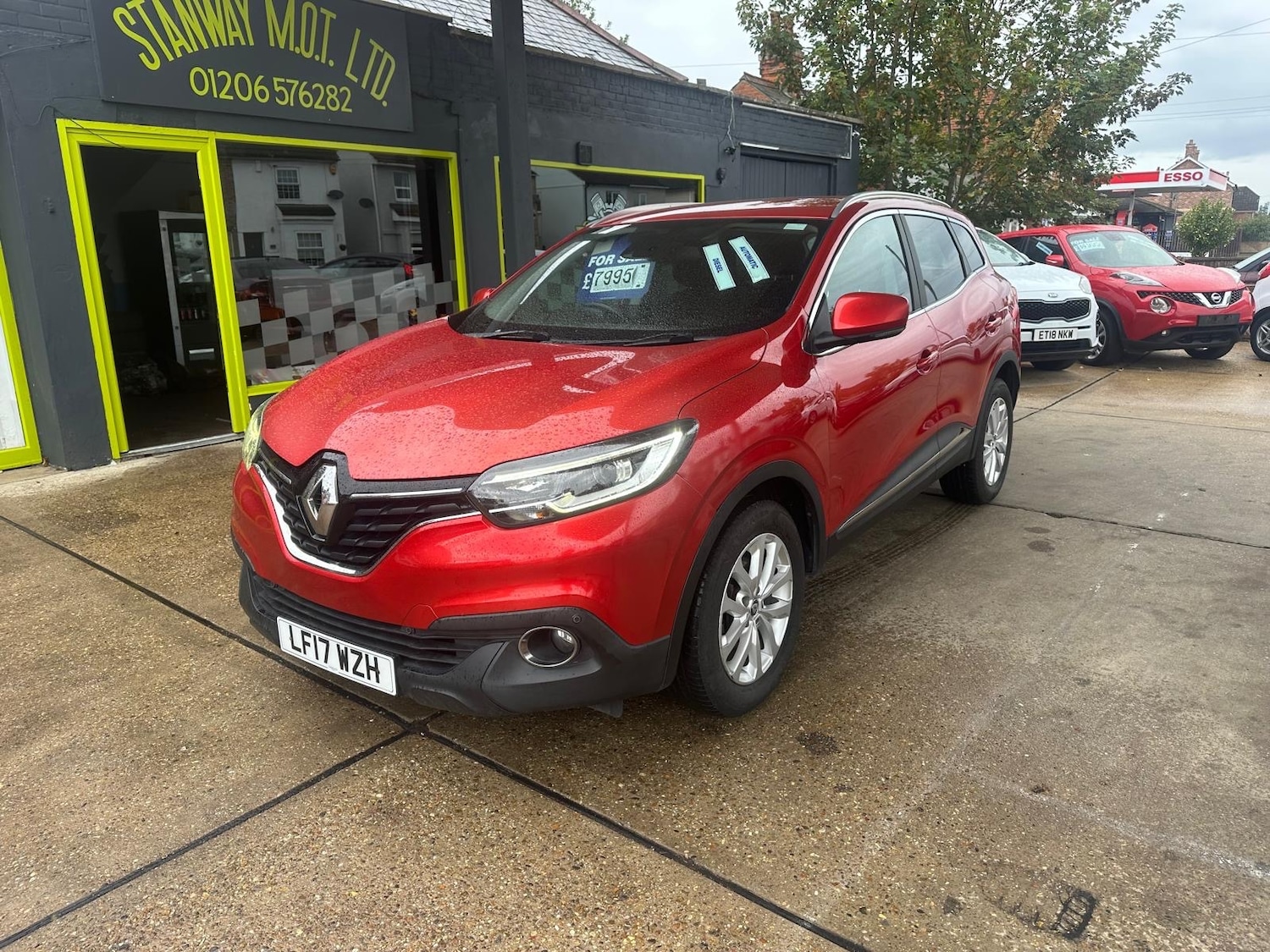 Vehicle 1
