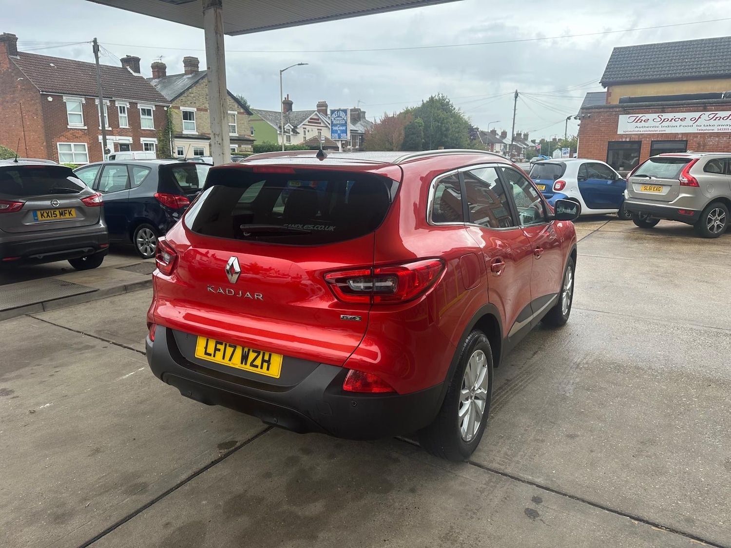 Vehicle 8