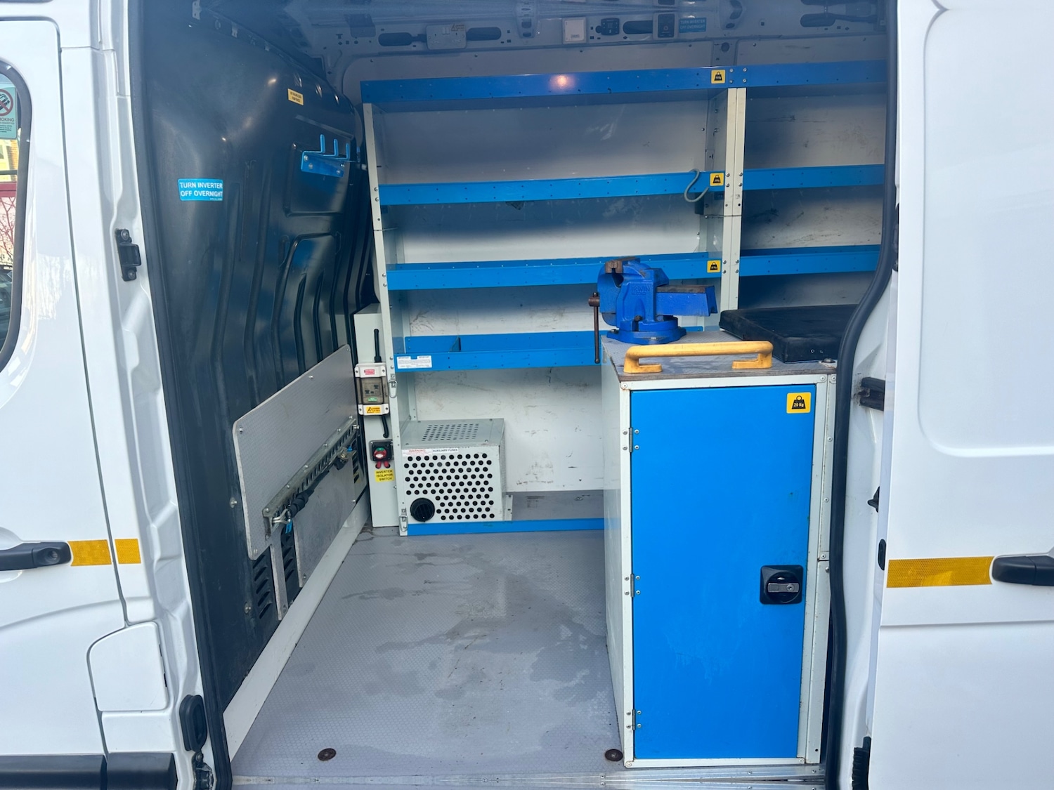 Used Vauxhall Movano 2018 for sale - 76941826: Photo 26