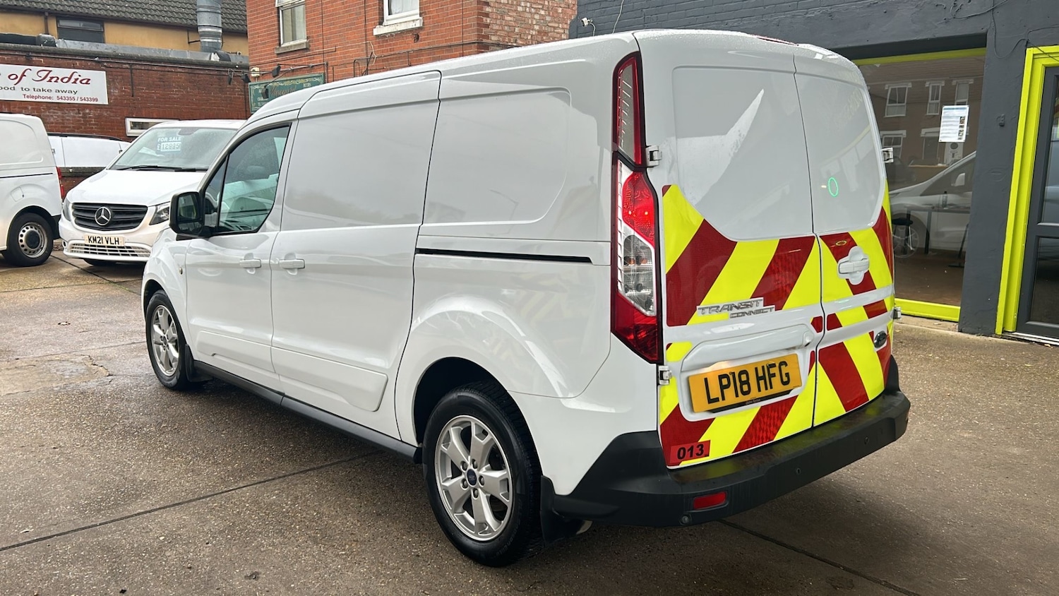 Used Ford Transit Connect 2018 for sale - 77918205: Photo 3