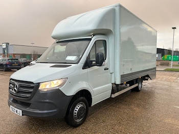 Used Mercedes-Benz Sprinter 2020 for sale - 77578512: Photo
