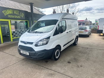 Used Ford Transit Custom 2018 for sale - 78259144: Photo