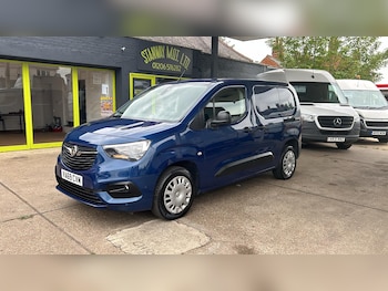 Used Vauxhall Combo 2020 for sale - 78611738: Photo