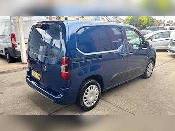 Used Vauxhall Combo 2020 for sale - 78611738: Photo
