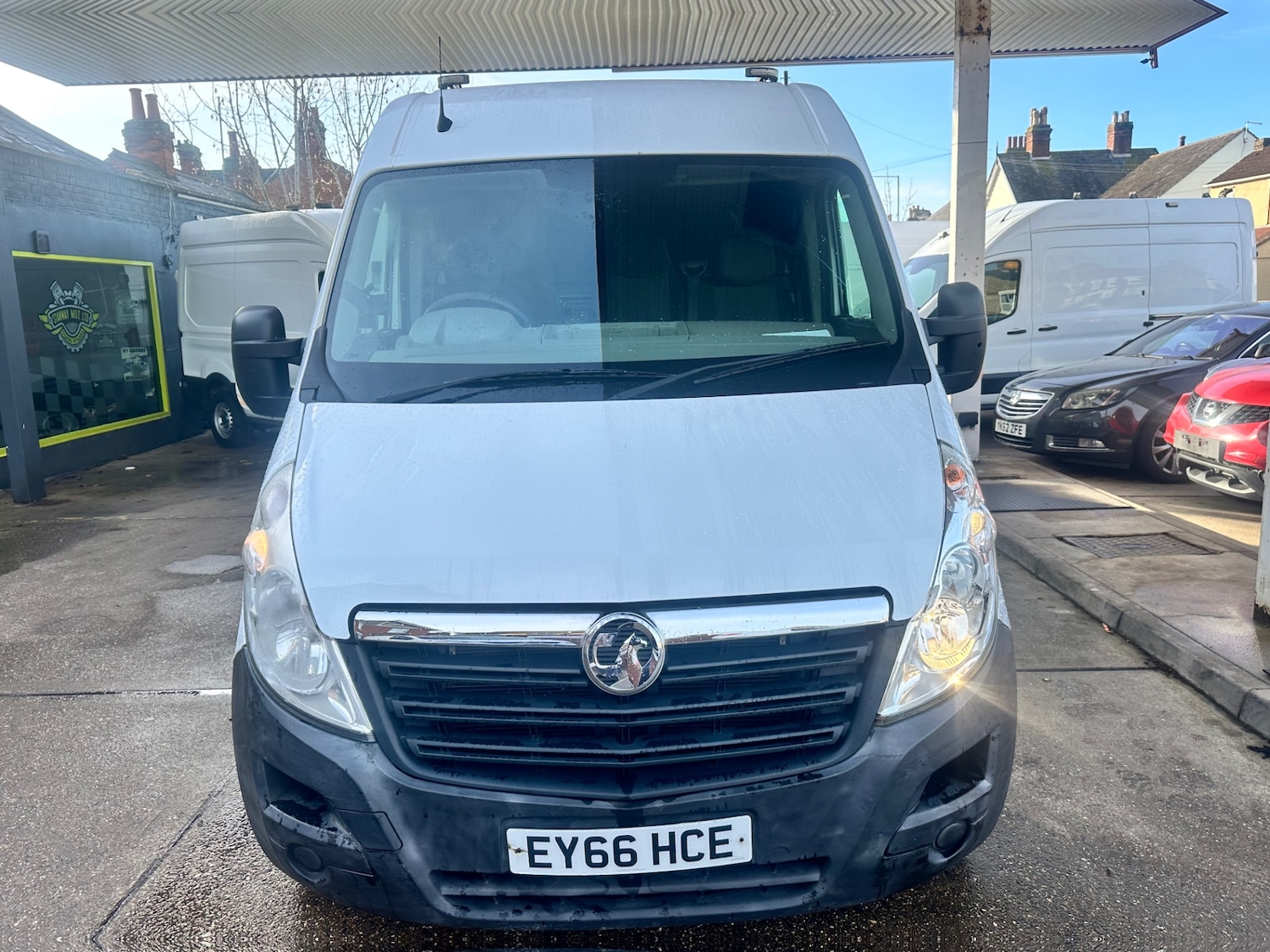 Used Vauxhall Movano 2016 for sale - 77545950: Photo 2