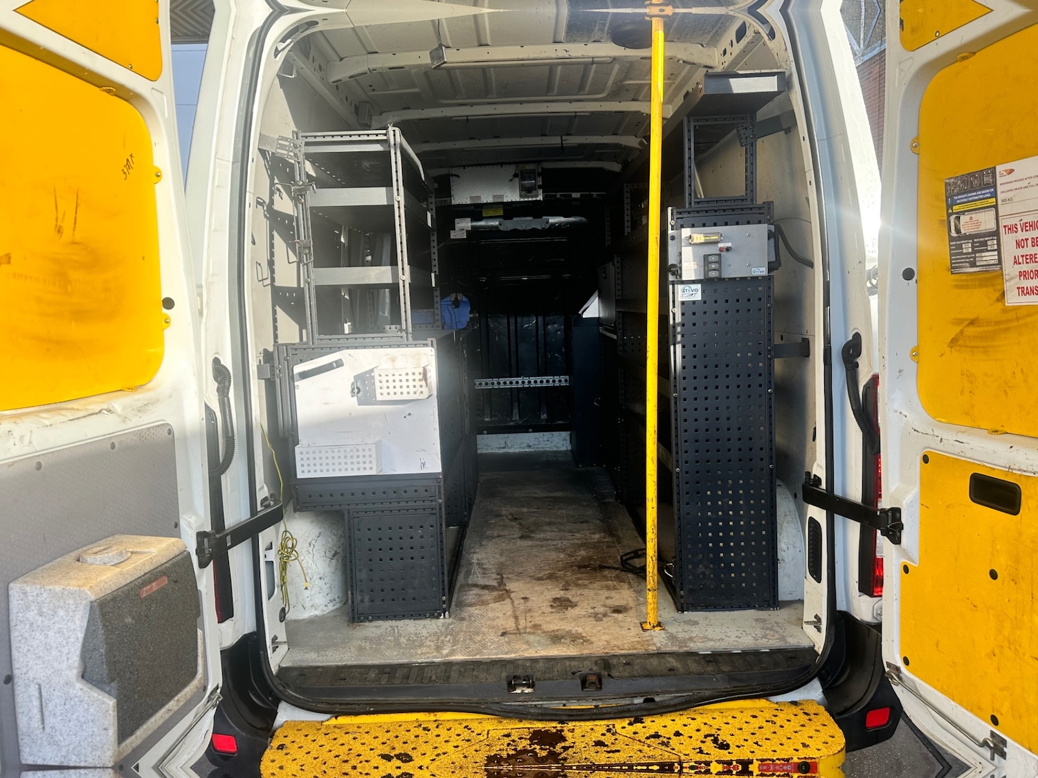 Used Vauxhall Movano 2016 for sale - 77545950: Photo 7