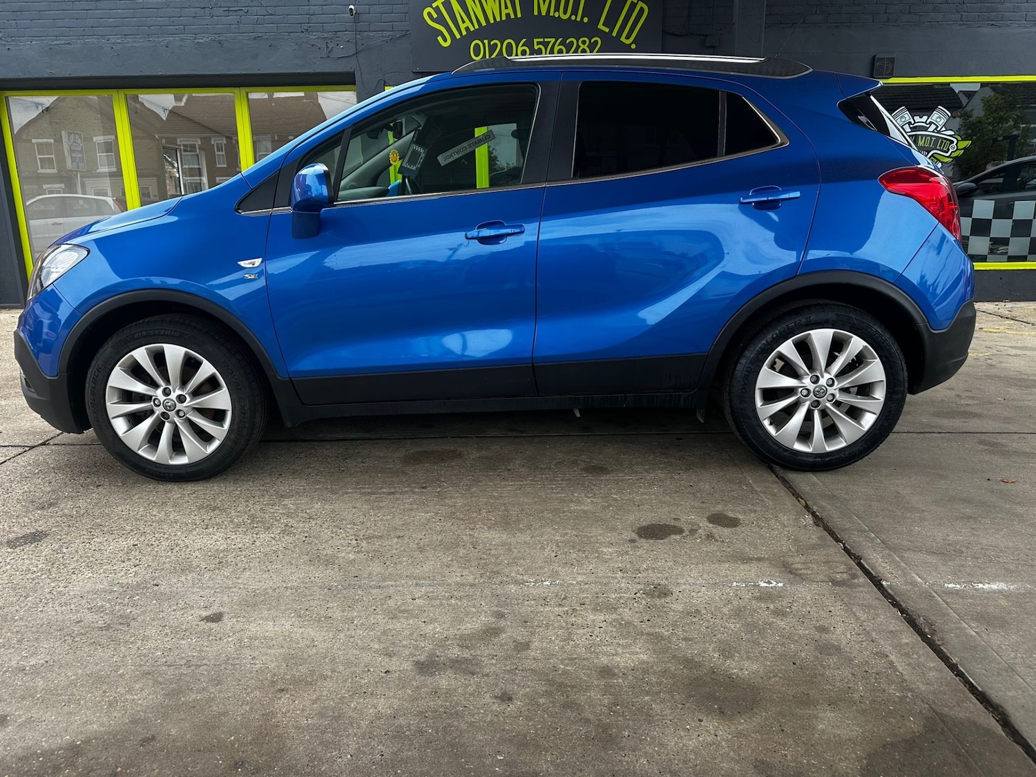 Vehicle 8