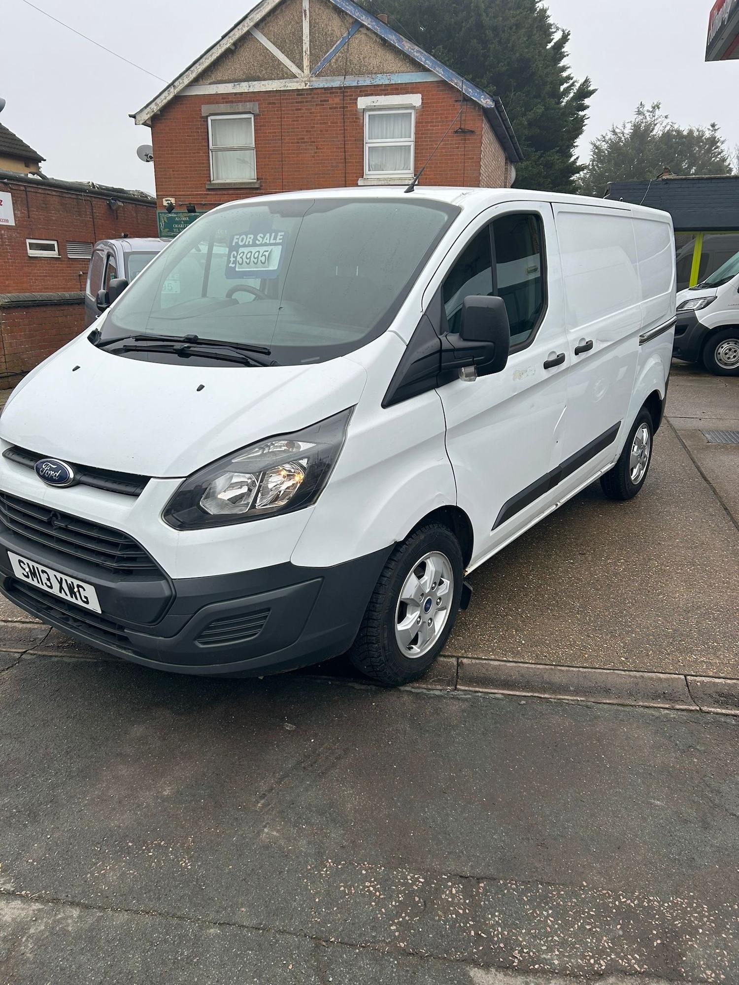 Used Ford Transit Custom 2013 for sale - 77807559: Photo 2