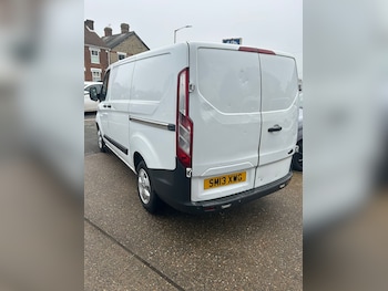 Used Ford Transit Custom 2013 for sale - 77807559: Photo