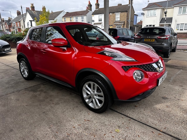 Used Nissan Juke 2016 for sale - 76177254: Photo 1