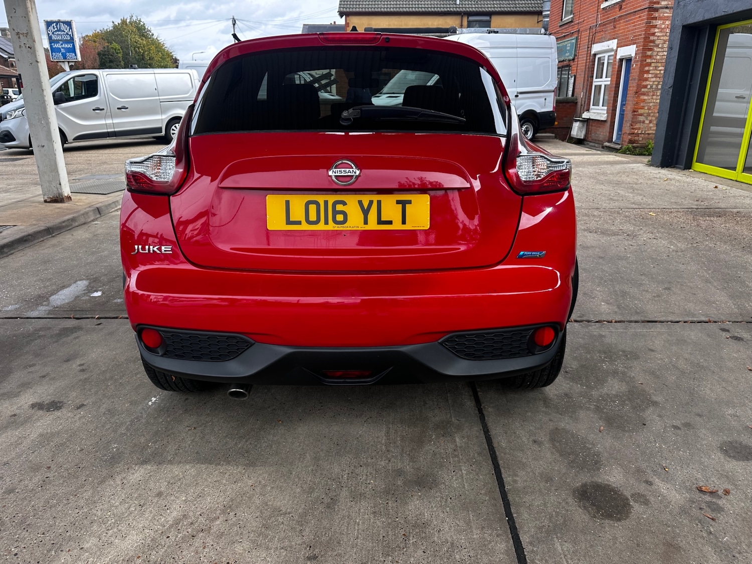 Used Nissan Juke 2016 for sale - 76177254: Photo 5