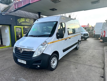 Vauxhall Movano feature image