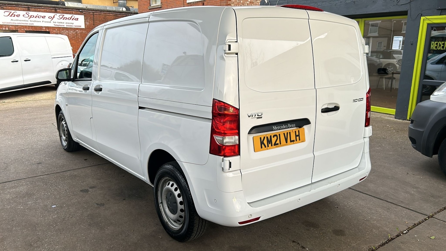 Used Mercedes-Benz Vito 2021 for sale - 77897228: Photo 3