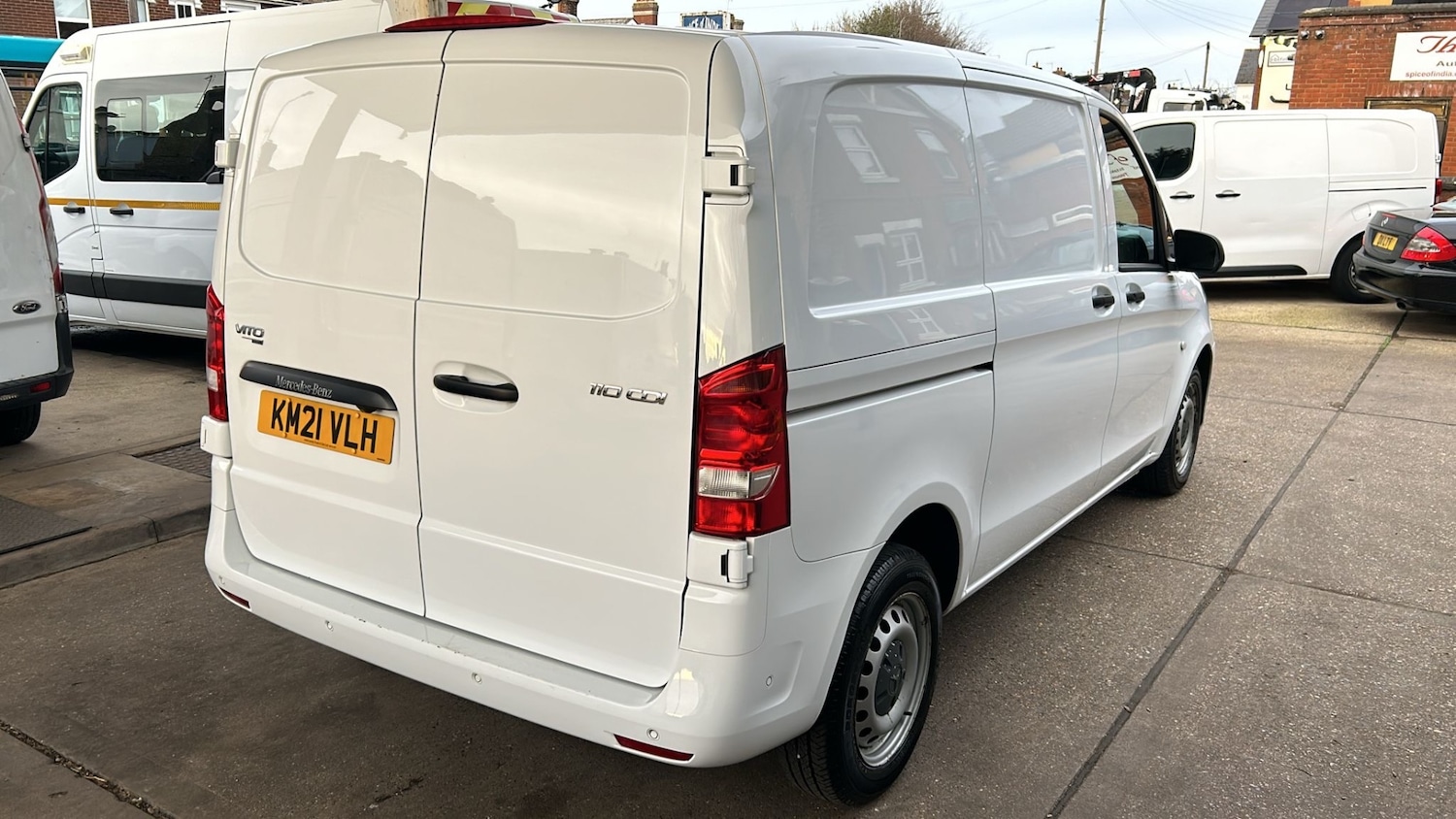 Used Mercedes-Benz Vito 2021 for sale - 77897228: Photo 4