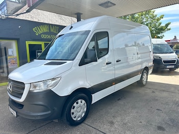 Used Mercedes-Benz Sprinter 2021 for sale - 78533403: Photo