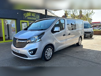 Used Vauxhall Vivaro 2017 for sale - 78333434: Photo
