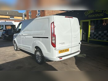 Used Ford Transit Custom 2022 for sale - 78708795: Photo