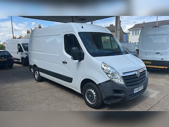 Used Vauxhall Movano 2018 for sale - 79494697: Photo