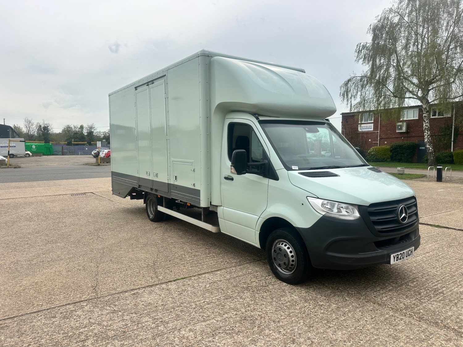 Used Mercedes-Benz Sprinter 2020 for sale - 78180603: Photo 2