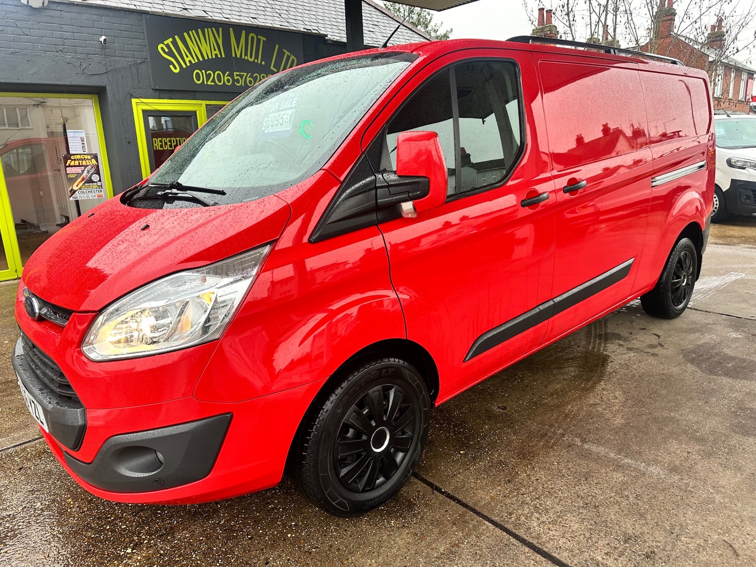 Used Ford Transit Custom 2016 for sale - 76821998: Photo 1