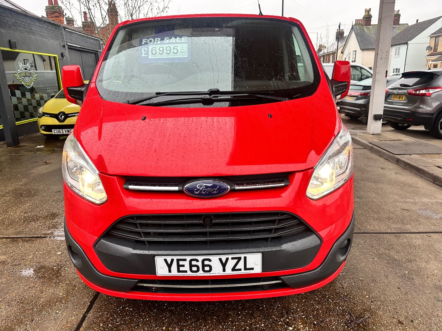 Used Ford Transit Custom 2016 for sale - 76821998: Photo 2