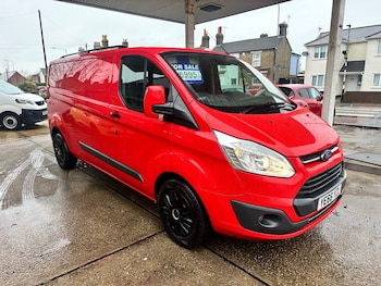 Used Ford Transit Custom 2016 for sale - 76821998: Photo
