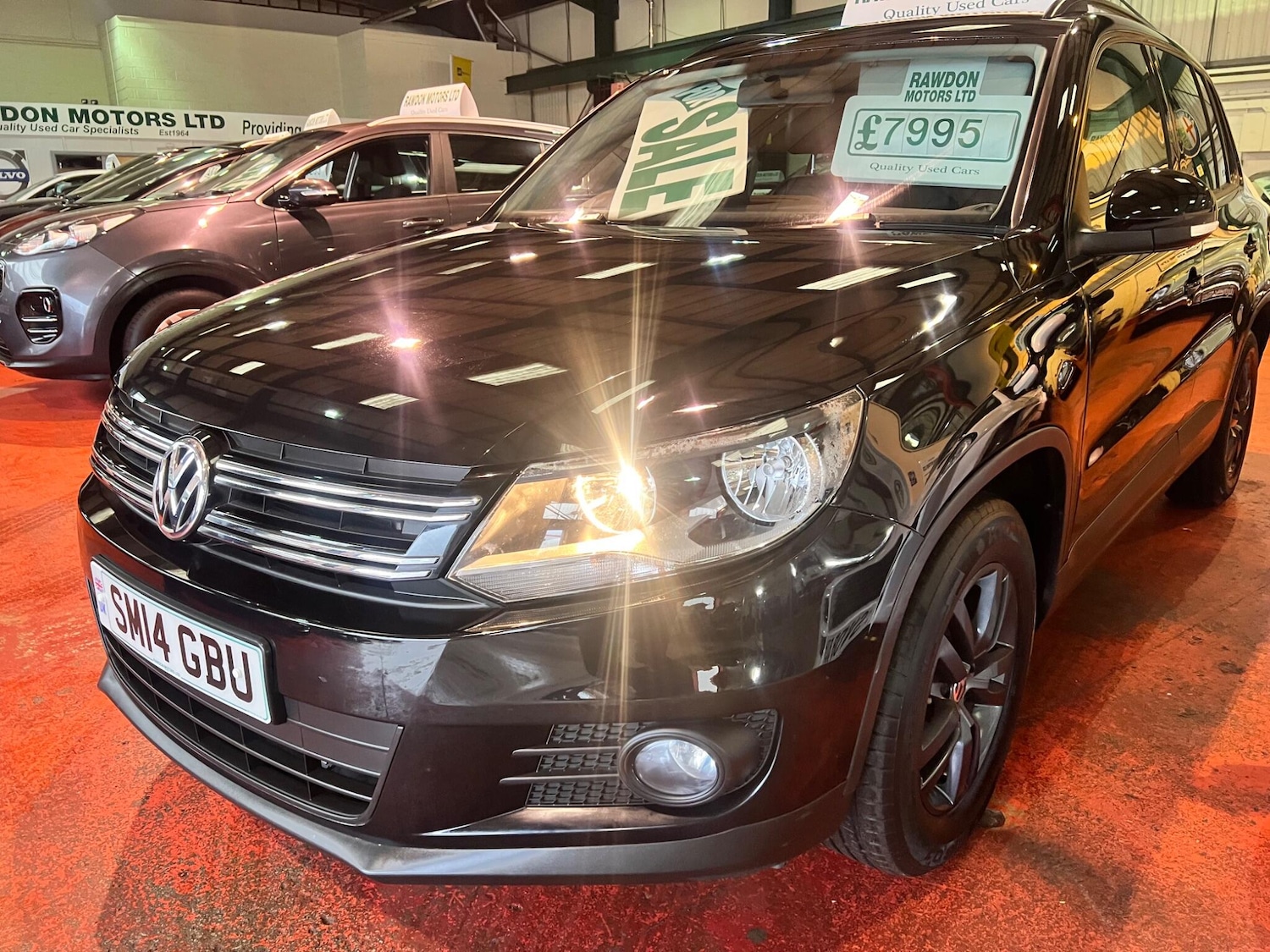Used Volkswagen Tiguan 2014 for sale - 76728015: Photo 1