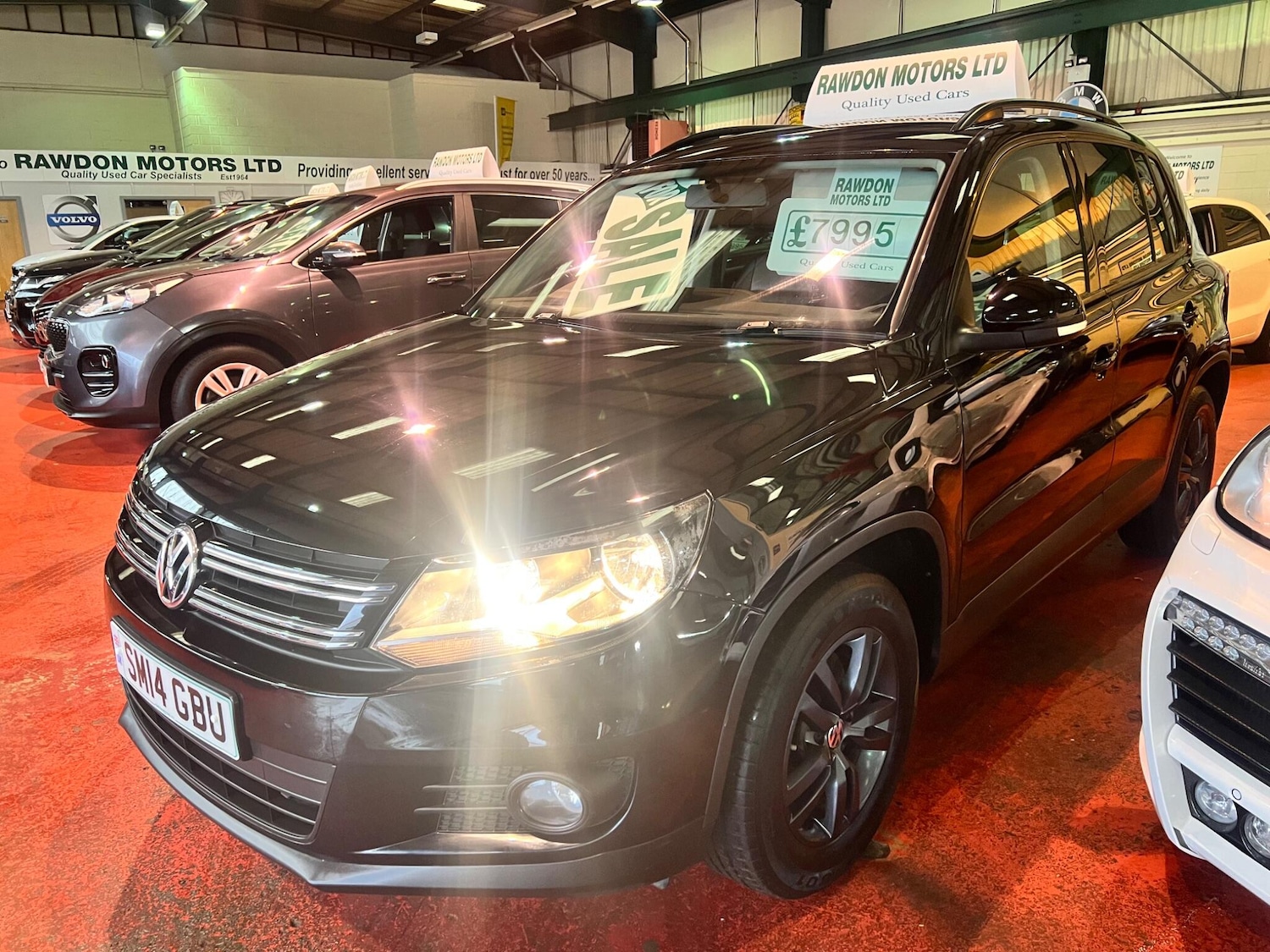 Used Volkswagen Tiguan 2014 for sale - 76728015: Photo 11