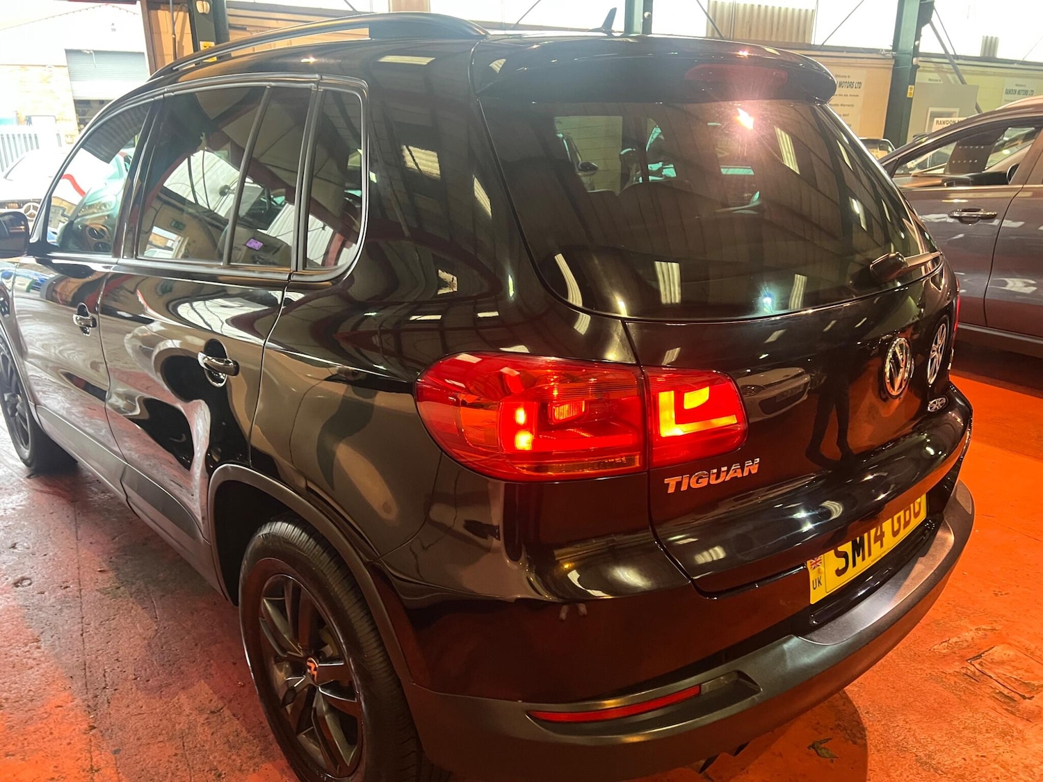 Used Volkswagen Tiguan 2014 for sale - 76728015: Photo 5