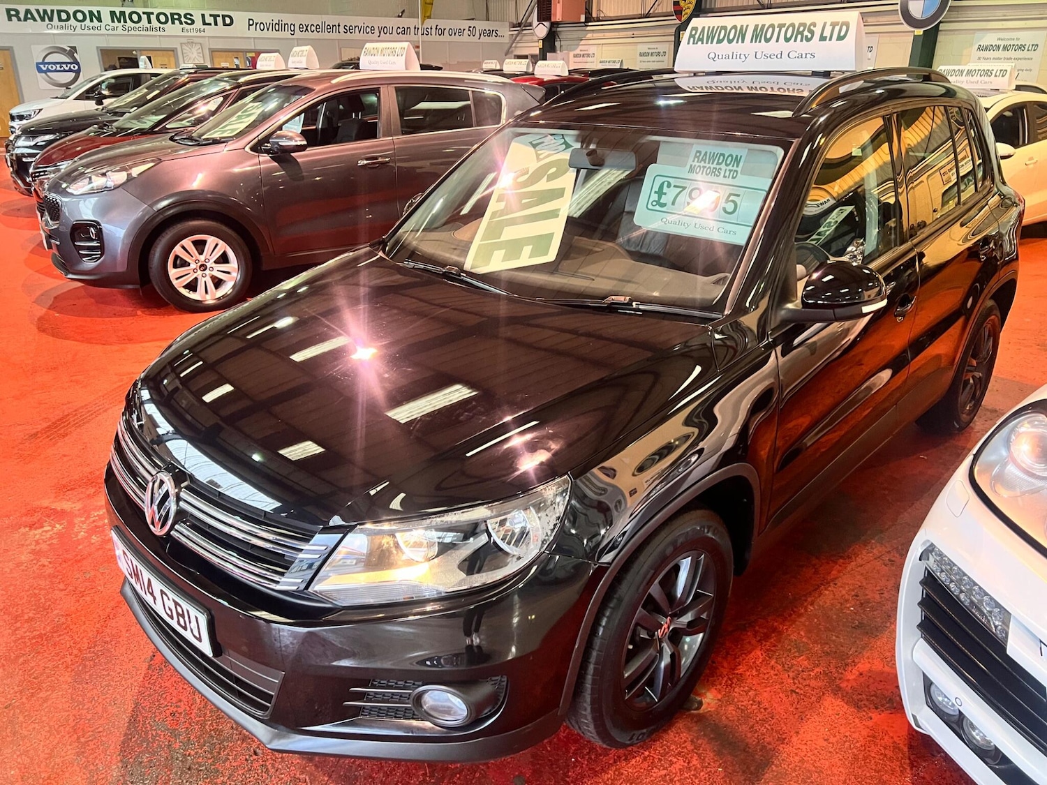 Used Volkswagen Tiguan 2014 for sale - 76728015: Photo 8