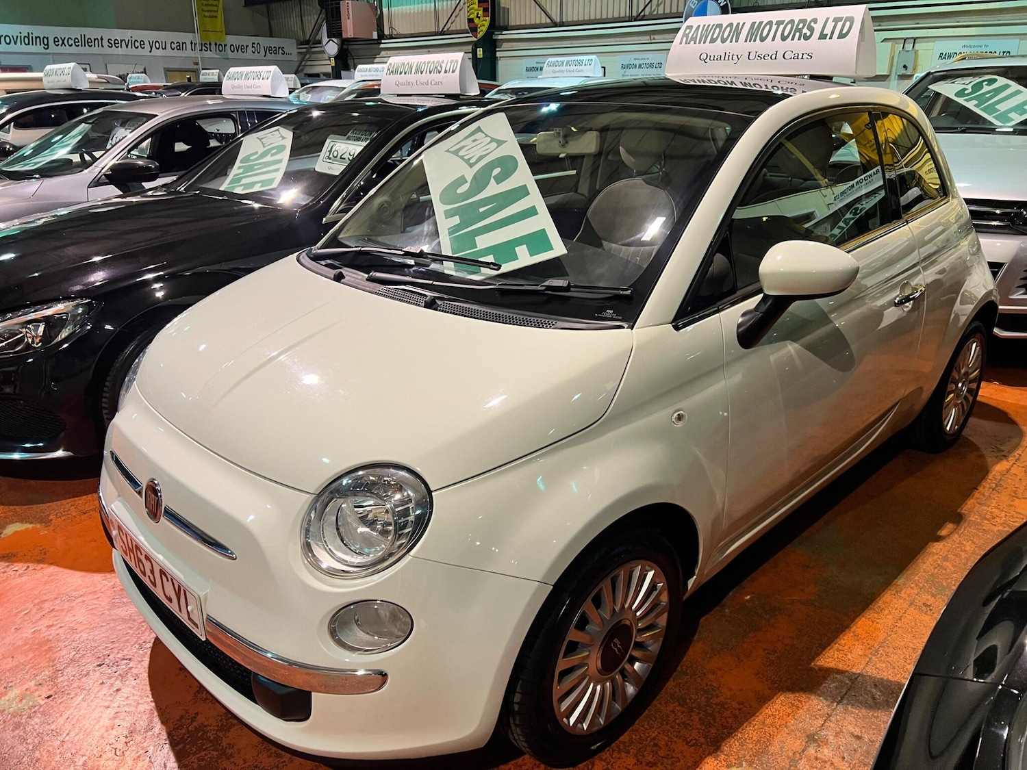 Used Fiat 500 2013 for sale - 76326124: Photo 18