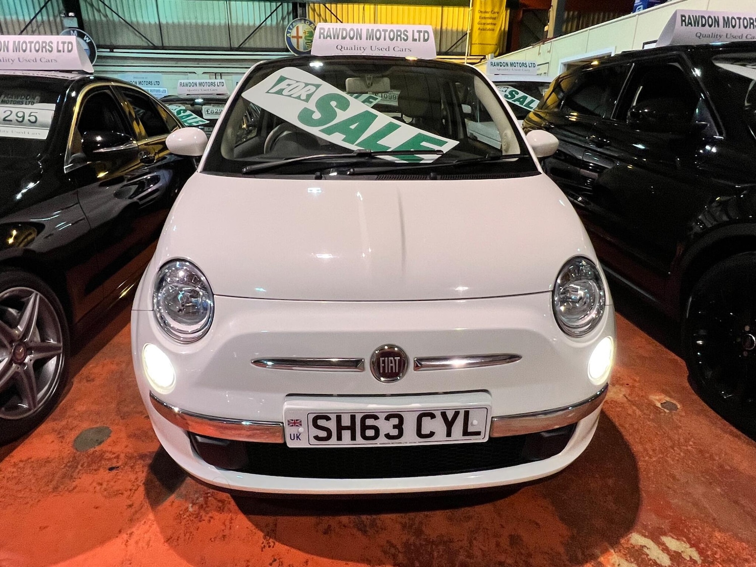 Used Fiat 500 2013 for sale - 76326124: Photo 2