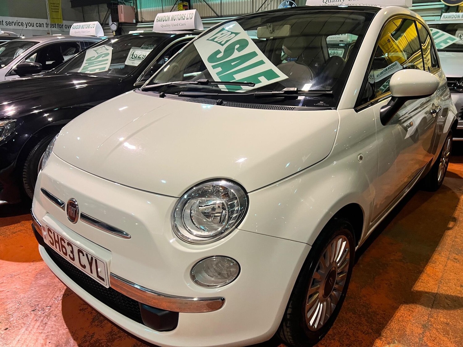 Used Fiat 500 2013 for sale - 76326124: Photo 3