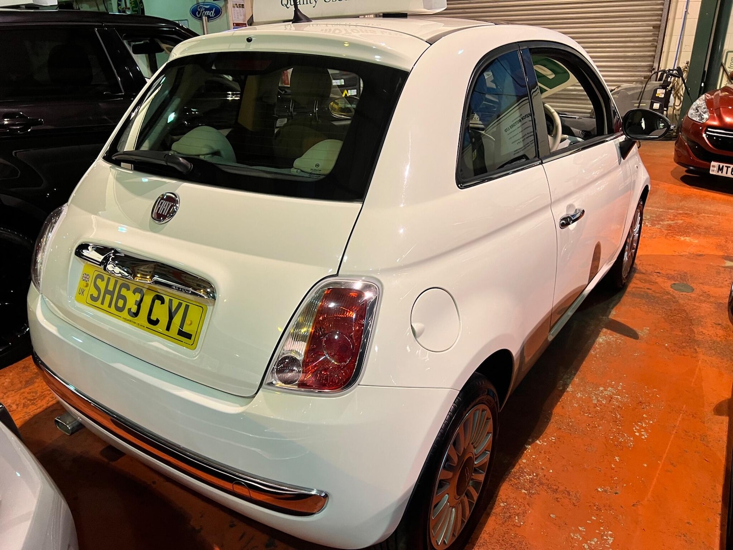 Used Fiat 500 2013 for sale - 76326124: Photo 4