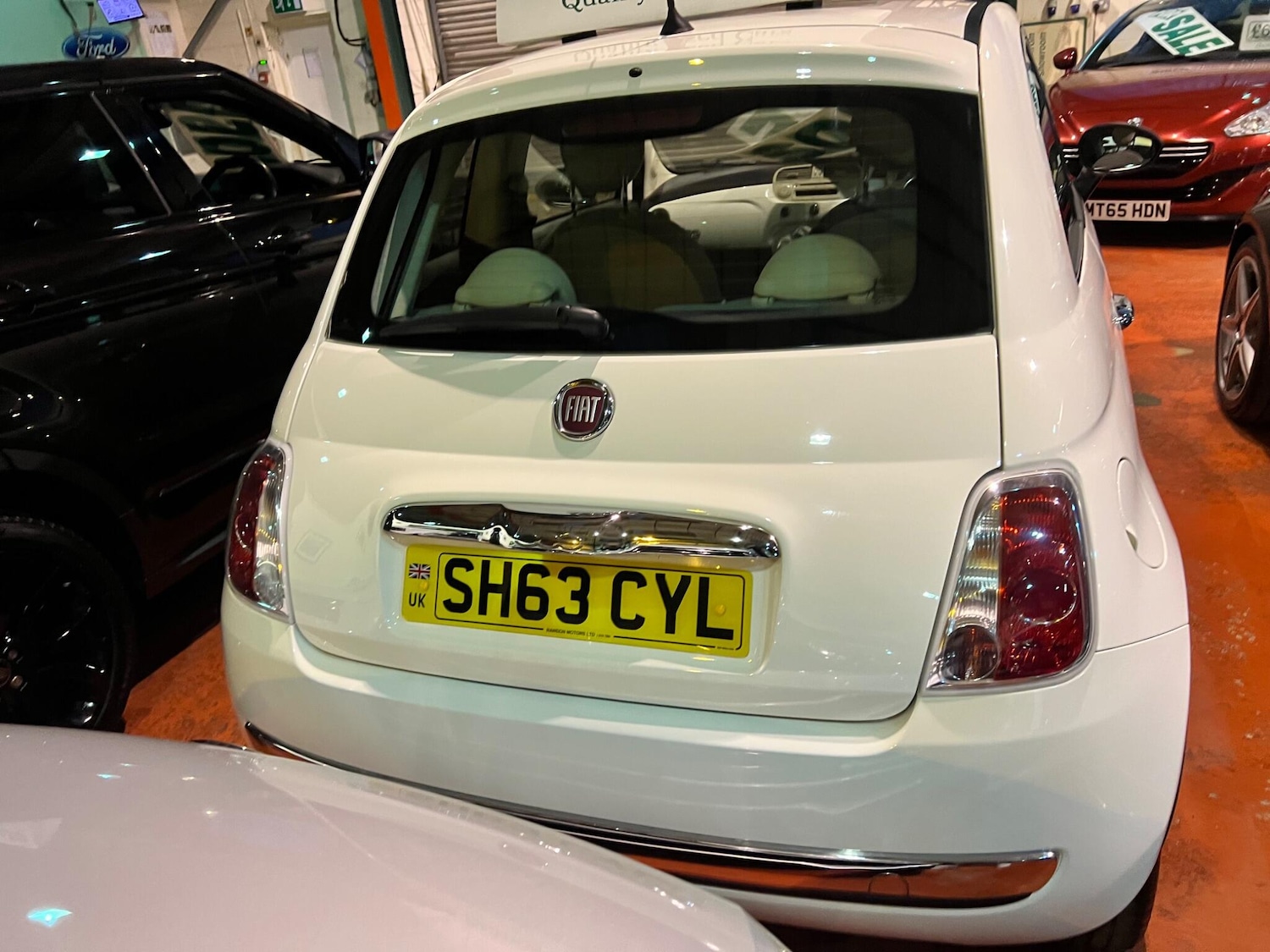 Used Fiat 500 2013 for sale - 76326124: Photo 5