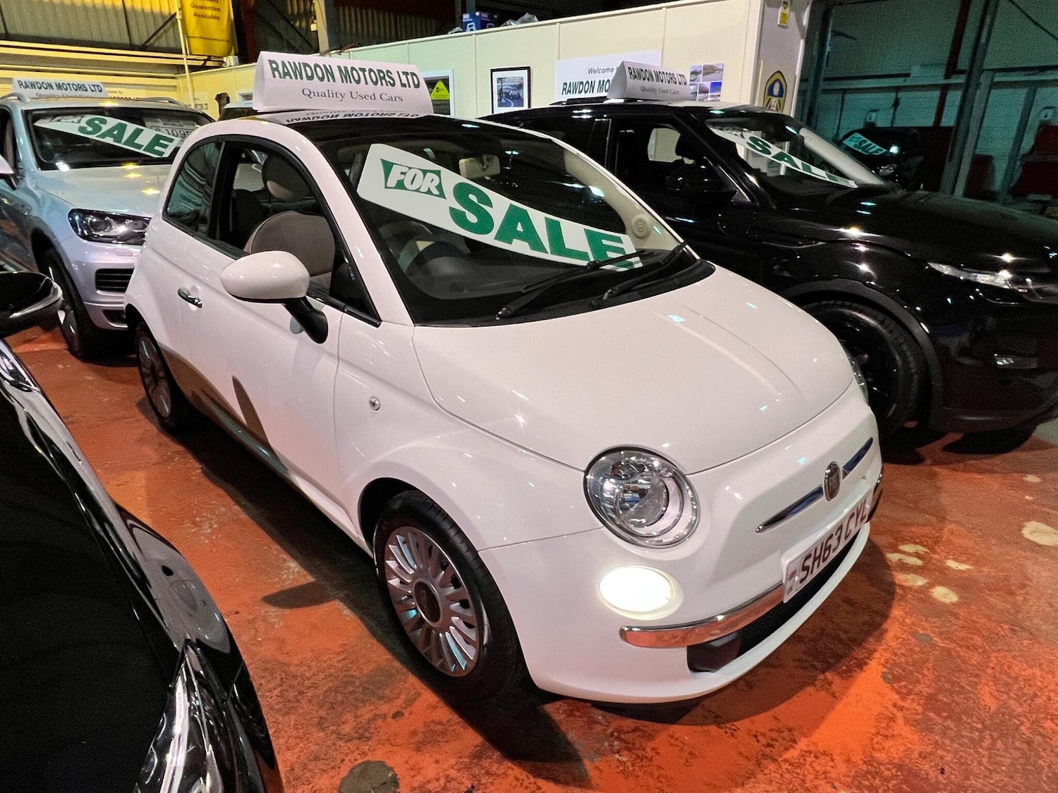 Used Fiat 500 2013 for sale - 76326124: Photo 8