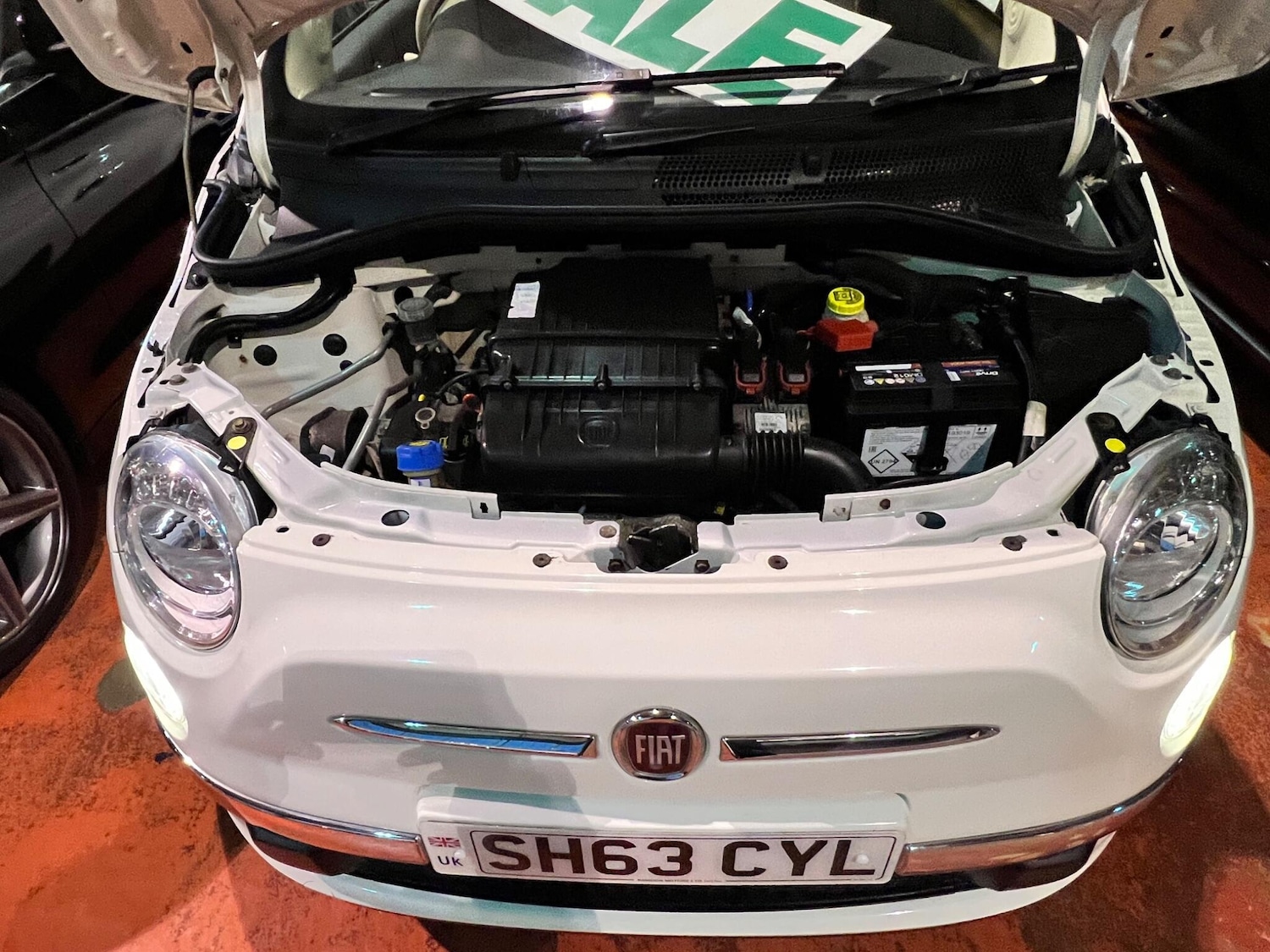 Used Fiat 500 2013 for sale - 76326124: Photo 9