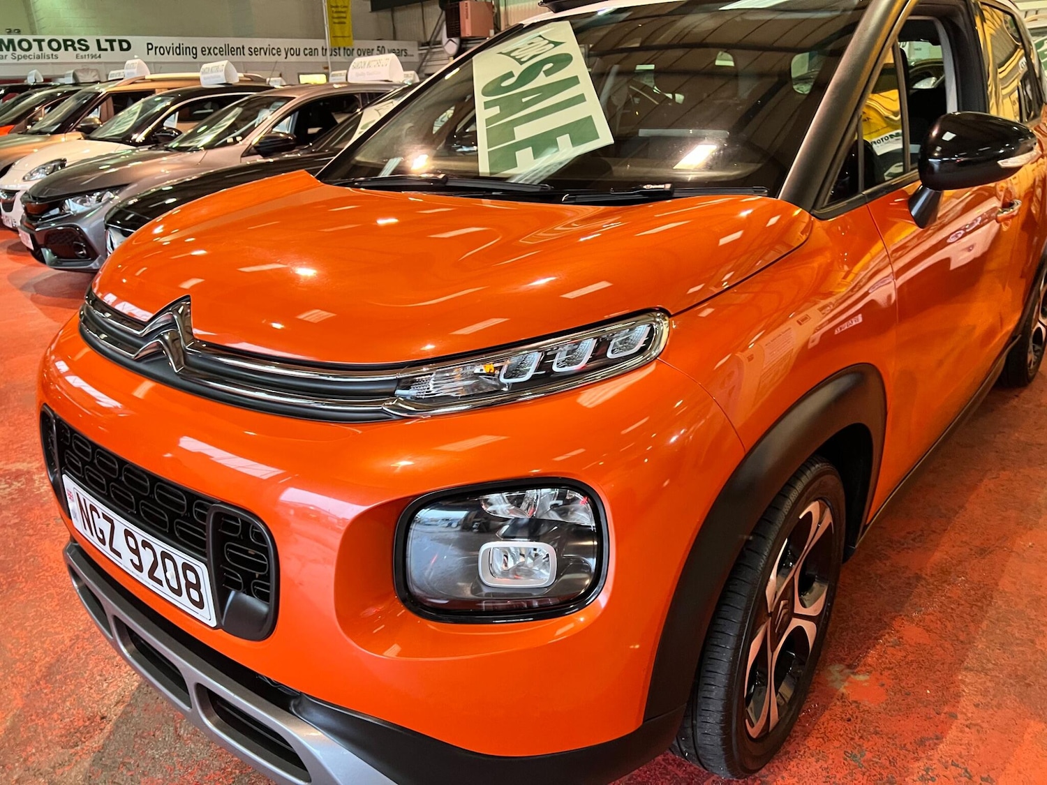 Used Citroen C3 Aircross 2019 for sale - 76325933: Photo 1